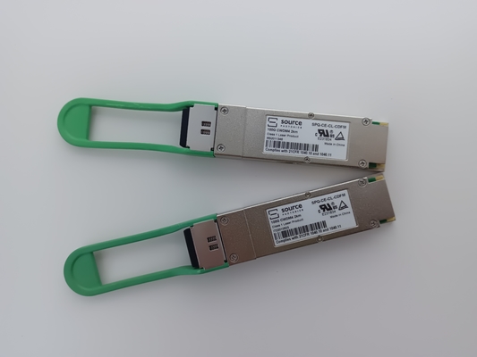 100GBASE-LR4 QSFP28 Optical Transceiver Module SPQ-CE-LR-CDFF LAN WDM EML SMF