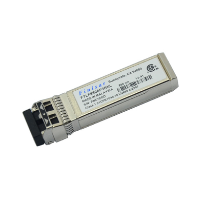 Finisar FTLF8526P3BNL 6.1 Gb/S Short Wavelength 850nm 300m SFP+ Optical Transceiver Module