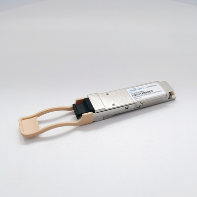 TR-FC85S-N00 SR4 100m Qsfp28 Optical Transceiver MTP / MPO Connector
