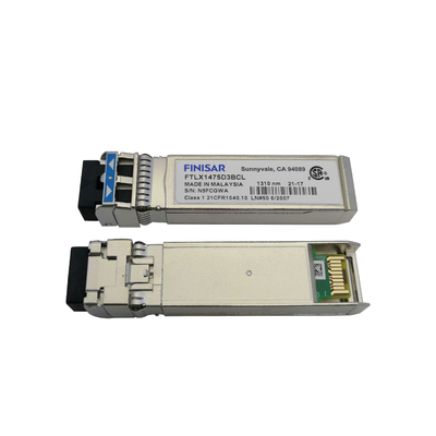 FTLX1475D3BCL Finisar Optical Transceiver 10Gb/S 10km 1310nm Single Mode