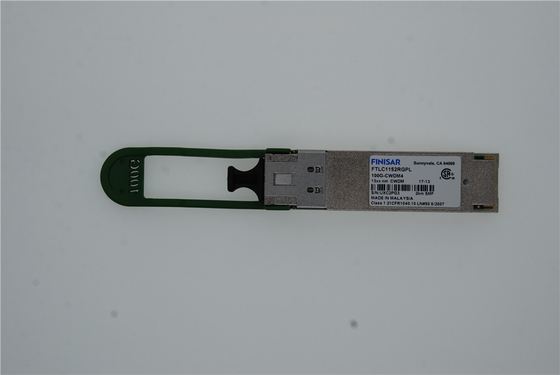 FTLC1152RGPL Transceiver Finisar 100G CWDM4 2KM QSFP28 For 100 Gigabit Ethernet