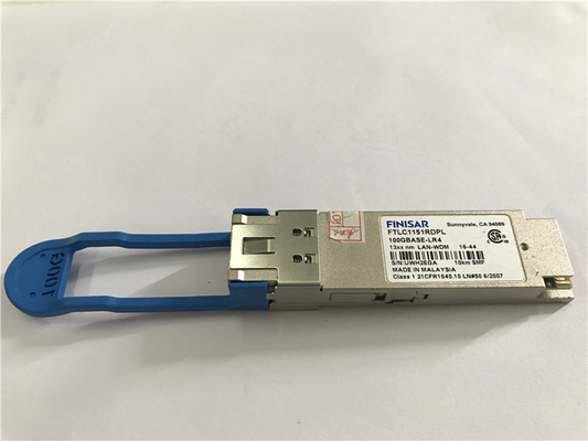 FTLC1151RDPL Finisar Optical Transceiver 10KM 100G-LR4 QSFP28 LAN WDM