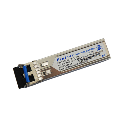 Sfp FTLF1318P2BTL-HW Finisar Optical Transceiver Module 1.25G 1310nm 10KM Optical Fiber Patch Cord