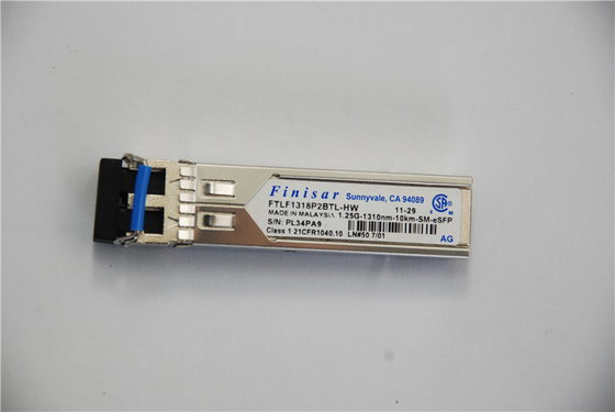 Sfp FTLF1318P2BTL-HW Finisar Optical Transceiver Module 1.25G 1310nm 10KM Optical Fiber Patch Cord