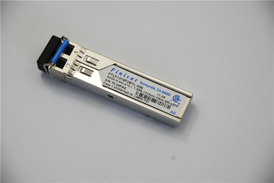 Sfp FTLF1318P2BTL-HW Finisar Optical Transceiver Module 1.25G 1310nm 10KM Optical Fiber Patch Cord