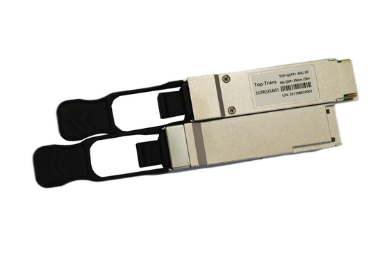 Compatible QSFP-40G-SR4 Optical Module 40GBASE-SR4 QSFP+ 850nm 150m MTP/MPO Transceiver