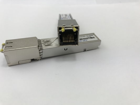 Finisar FCLF8521P2BTL Copper Sfp Module RJ45 850nm 300m 1.25G 10/100/1000M Fiber Optic Coupler