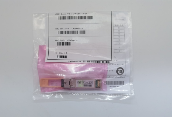 Original SFP-25G-SR-S Fiber Module Compatible 25GBase-SR SFP28 Transceiver
