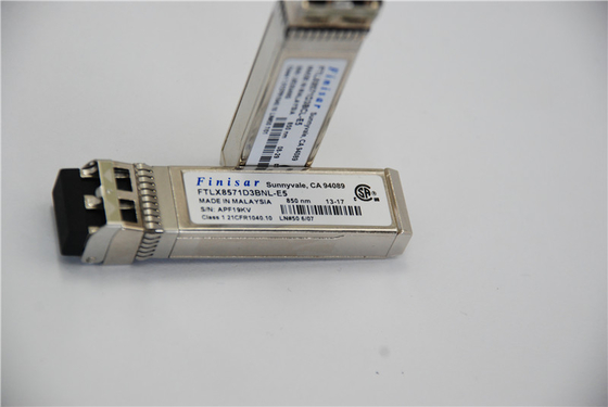 Original Finisar FTLX8571D3BNL Module Compliant 10Gb/S 850nm SFP+ Optical Datacom Transceiver
