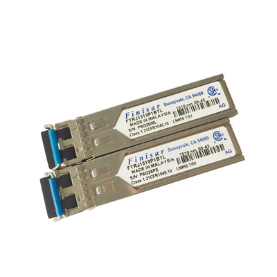 Original Finisar FTLF1319P1BTL-DT 2 Gb/S SMF 1310NM 10KM SFP Transceiver Module