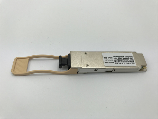 Mellanox MMS1C10-CM Compatible 100G PSM4 QSFP28 Module Parallel 1310nm 2KM SMF MPO DDM DOM