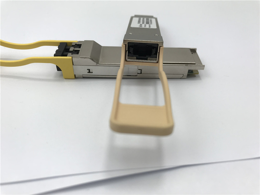Mellanox MMS1C10-CM Compatible 100G PSM4 QSFP28 Module Parallel 1310nm 2KM SMF MPO DDM DOM