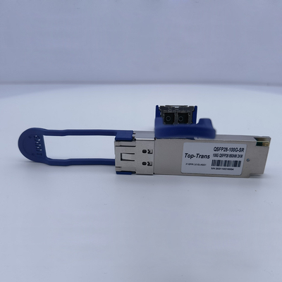 Finisar FTLC9152RGPL 100G SWDM4 QSFP28 LC Duplex 100M MMF 100G Ethernet Multimode Transceiver