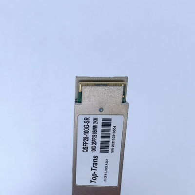 Finisar FTLC9152RGPL 100G SWDM4 QSFP28 LC Duplex 100M MMF 100G Ethernet Multimode Transceiver