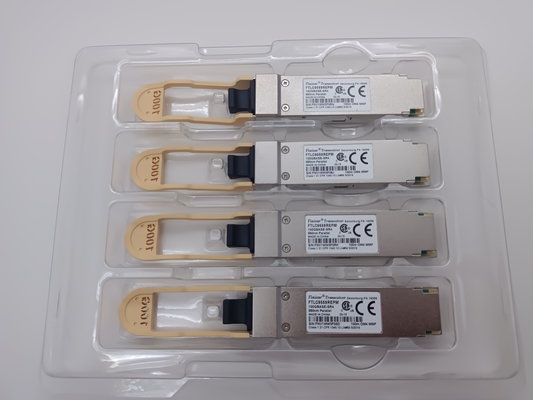 Original Finisar FTLC9559REPM 100G QSFP28 SR4 Transceiver MPO-12 100m OM4 MMF With DDM