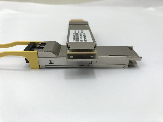 100GBASE-SR4 QSFP28 Transceiver Module 100G Multimode MPO 850NM 70M 100M MMF