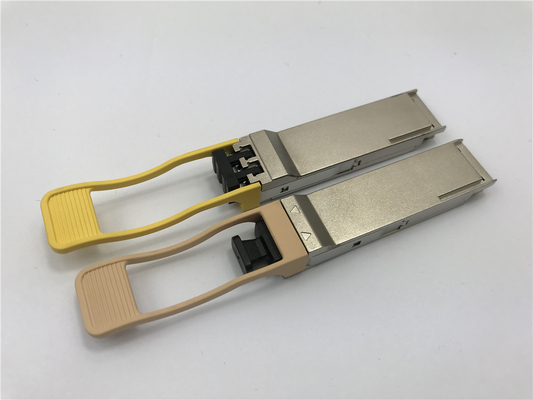 100GBASE-SR4 QSFP28 Transceiver Module 100G Multimode MPO 850NM 70M 100M MMF