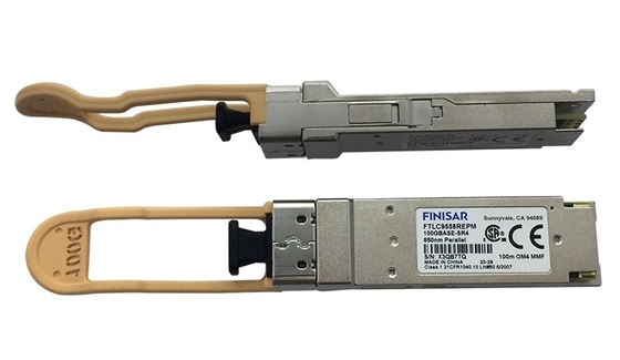 Finisar FTLC9558REPM MMF MTP/MPO-12 DDM DOM Optical Module 100G-SR4 100G QSFP28 MPO Multimode Transceiver