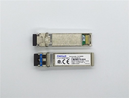 Finisar FTLC1154RDPL 10km 100GBASE-LR4 QSFP28 SMF Optical Transceiver Module