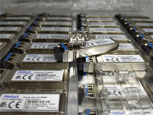 Finisar FTLC1154RDPL 10km 100GBASE-LR4 QSFP28 SMF Optical Transceiver Module