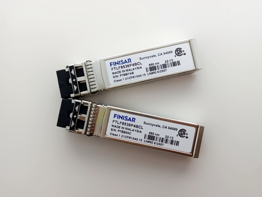 Finisar FTLF8536P4BCV 25G SR Short Wavelength 850nm SFP28 Optical Transceiver