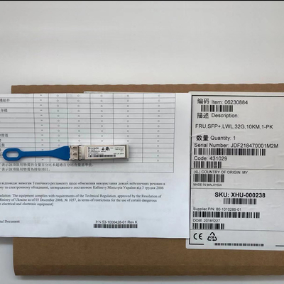 Brocade 57-1000332-01 XBR-000238 32G 1310nm 10km SFP+  Fiber Optic Module With  FC Connector