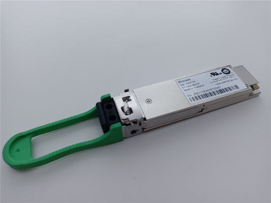 Brocade 57-1000480-01 XBR-000285 128G QSFP28 2km 1310nm SMF Transceiver Module With LC Connector