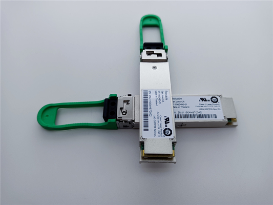Brocade 57-1000480-01 XBR-000285 128G QSFP28 2km 1310nm SMF Transceiver Module With LC Connector