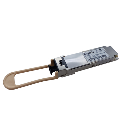 Brocade 57-1000326-01 XBR-100G-SR4-0288 100GBASE-SR4 100m 850nm QSFP+ Transceiver Module