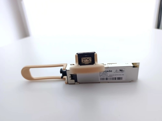 Brocade 57-1000326-01 XBR-100G-SR4-0288 100GBASE-SR4 100m 850nm QSFP+ Transceiver Module