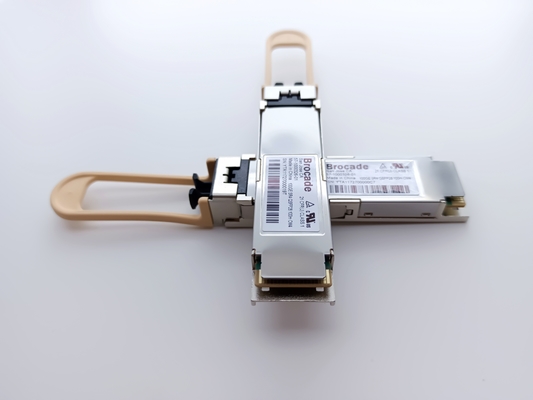 Brocade 57-1000326-01 XBR-100G-SR4-0288 100GBASE-SR4 100m 850nm QSFP+ Transceiver Module