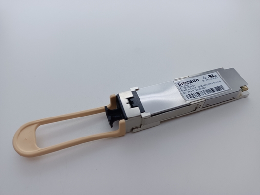 Brocade 57-1000326-01 XBR-100G-SR4-0288 100GBASE-SR4 100m 850nm QSFP+ Transceiver Module