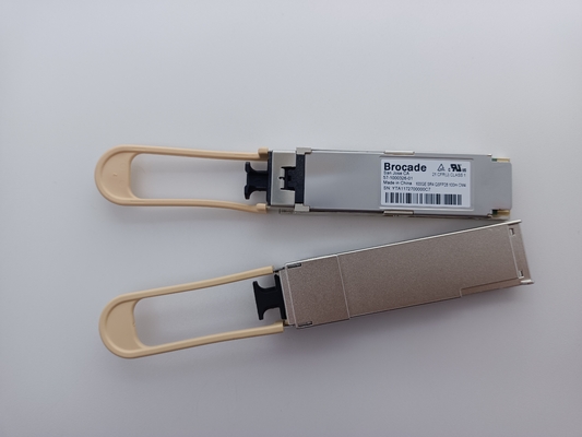 Brocade 57-1000326-01 XBR-100G-SR4-0288 100GBASE-SR4 100m 850nm QSFP+ Transceiver Module