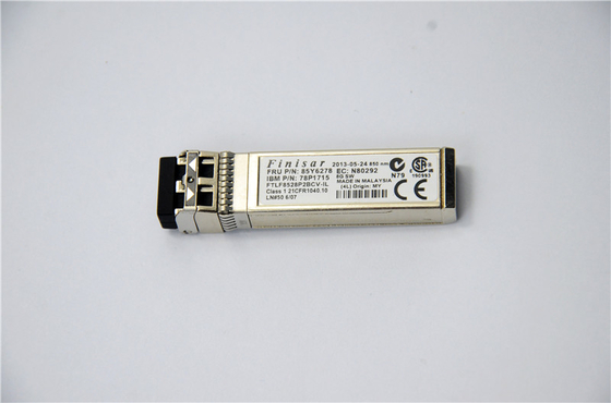 Original Finisar FTLF8528P2BCV SFP+ MMF 850NM 8.5 Gb/s Short-Wavelength SFP+ Transceiver Module