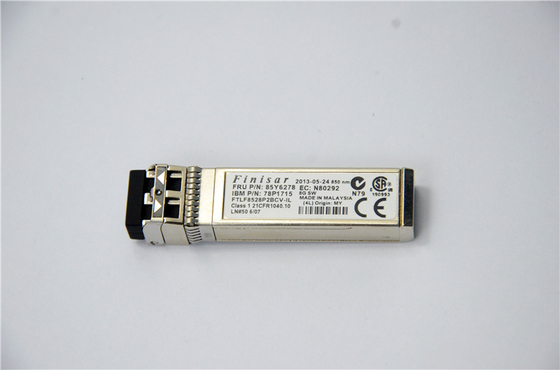 Original Finisar FTLF8528P2BCV SFP+ MMF 850NM 8.5 Gb/s Short-Wavelength SFP+ Transceiver Module