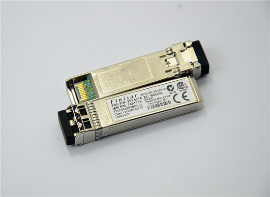 Original Finisar FTLF8528P2BCV SFP+ MMF 850NM 8.5 Gb/s Short-Wavelength SFP+ Transceiver Module