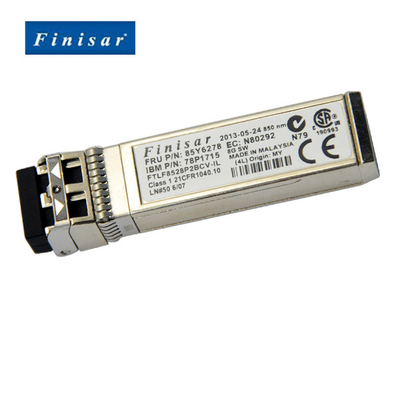 Original Finisar FTLF8528P2BCV SFP+ MMF 850NM 8.5 Gb/s Short-Wavelength SFP+ Transceiver Module