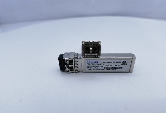Original Finisar FTLF8532P4BCV Optical Module 32G 850nm Short Wavelength SFP+ Transceiver