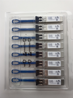 Brocade 57-1000480-01 XBR-000285 FC SFP Transceiver Module 4x 32G 128G QSFP28 Module