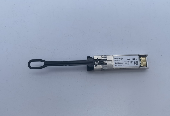 Original Brocade 57-1000495-01 XBR-000462 (1-Pack) 64G FC SW MMF 300m FC  LC Connector SFP+ Transceiver