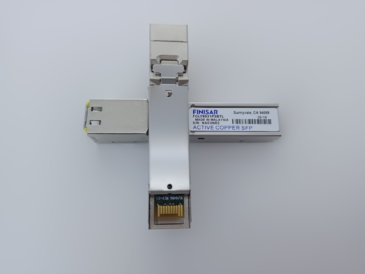 Original II-VI Finisar FCLF8521P2BTL FCLF8522P2BTL Module 1000BASE-T Copper RJ45 SFP Transceiver 100m