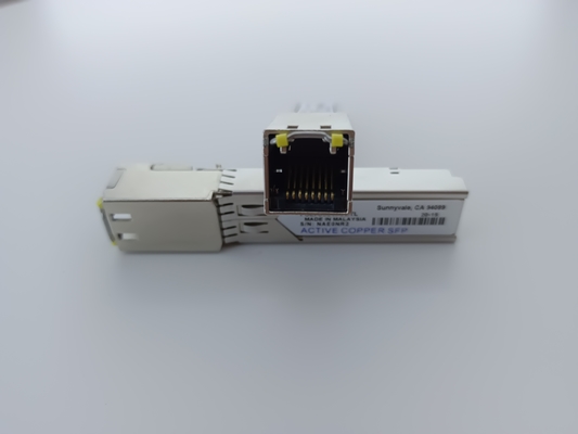 Original II-VI Finisar FCLF8521P2BTL FCLF8522P2BTL Module 1000BASE-T Copper RJ45 SFP Transceiver 100m