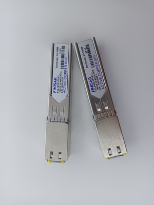 Original II-VI Finisar FCLF8521P2BTL FCLF8522P2BTL Module 1000BASE-T Copper RJ45 SFP Transceiver 100m