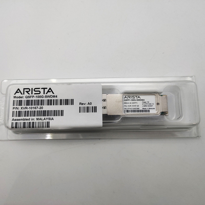 Original Arista QSFP-100G-SWDM4 850nm 100m 70m/OM3 100m/OM4 Duplex MMF Transceiver