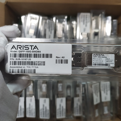 Original Arista QSFP-100G-SWDM4 850nm 100m 70m/OM3 100m/OM4 Duplex MMF Transceiver
