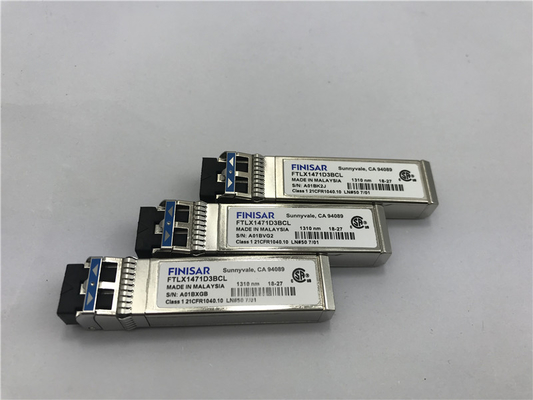 Original Finisar FTLX1471D3BCV Module 10G Dual Rate10km SFP+ 10km SFP+ Optical Transceiver