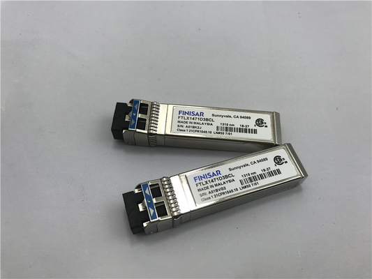 Original Finisar FTLX1471D3BCV Module 10G Dual Rate10km SFP+ 10km SFP+ Optical Transceiver
