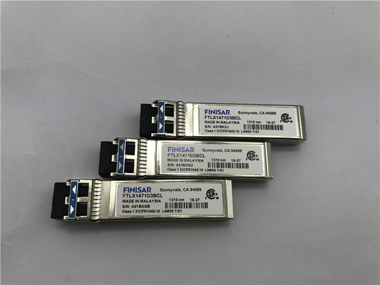 Original Finisar FTLX1471D3BCV Module 10G Dual Rate10km SFP+ 10km SFP+ Optical Transceiver