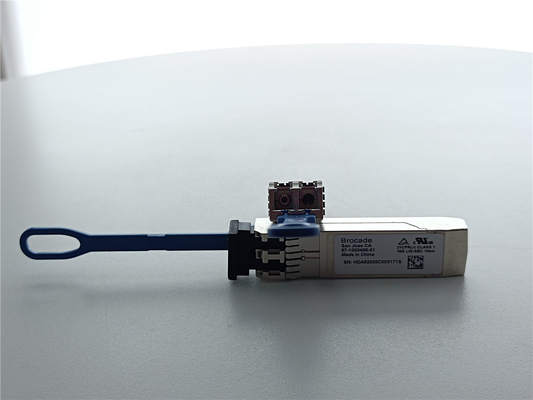 57-1000488-01 Brocade XBR-000498 Module 16G FC SFP+ LWL 10KM Duplex SMF Optical Transceiver