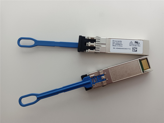 57-1000488-01 Brocade XBR-000498 Module 16G FC SFP+ LWL 10KM Duplex SMF Optical Transceiver